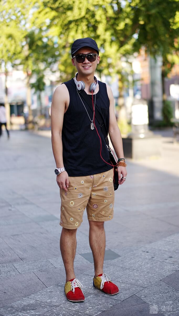 滚叔的杭州夏日时尚街拍