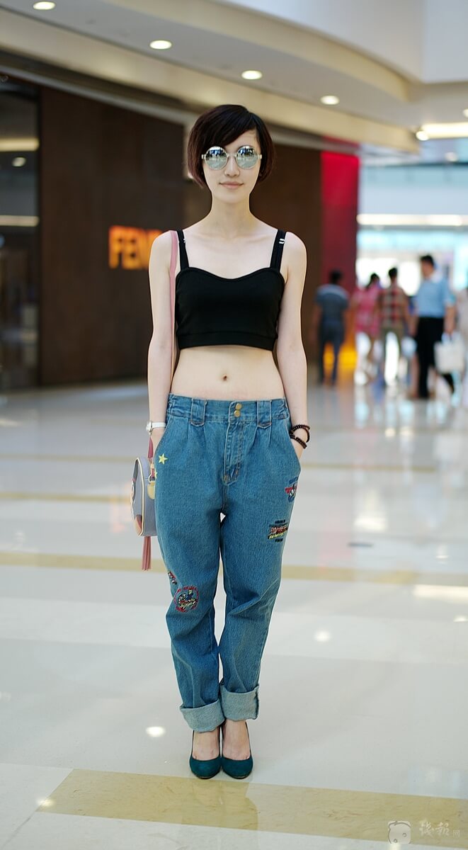 滚叔的杭州夏日时尚街拍