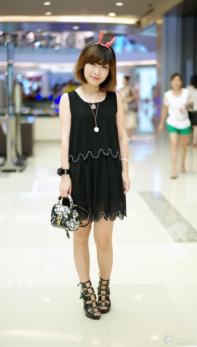 滚叔的杭州夏日时尚街拍