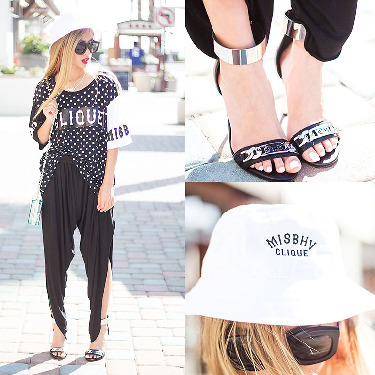 欧美潮人街拍 有细节才算完美