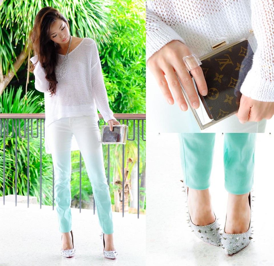 欧美潮人街拍 有细节才算完美