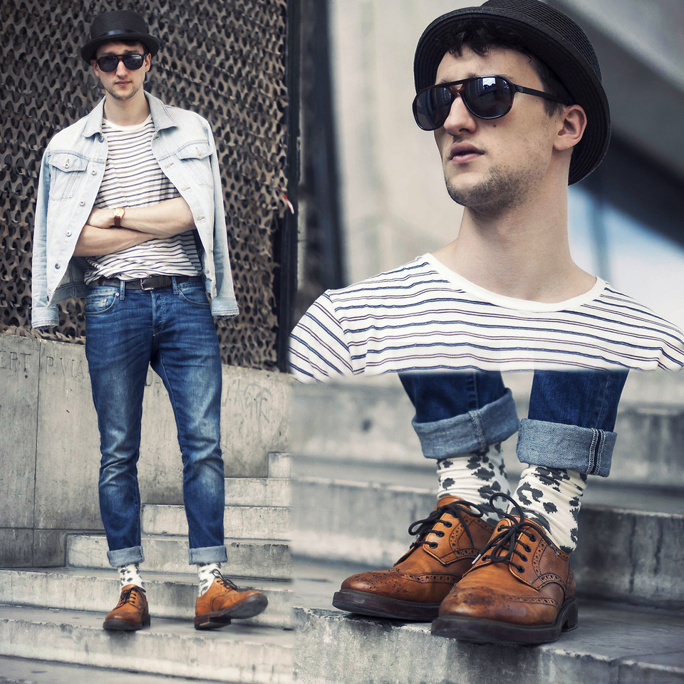 欧美潮人街拍 有细节才算完美