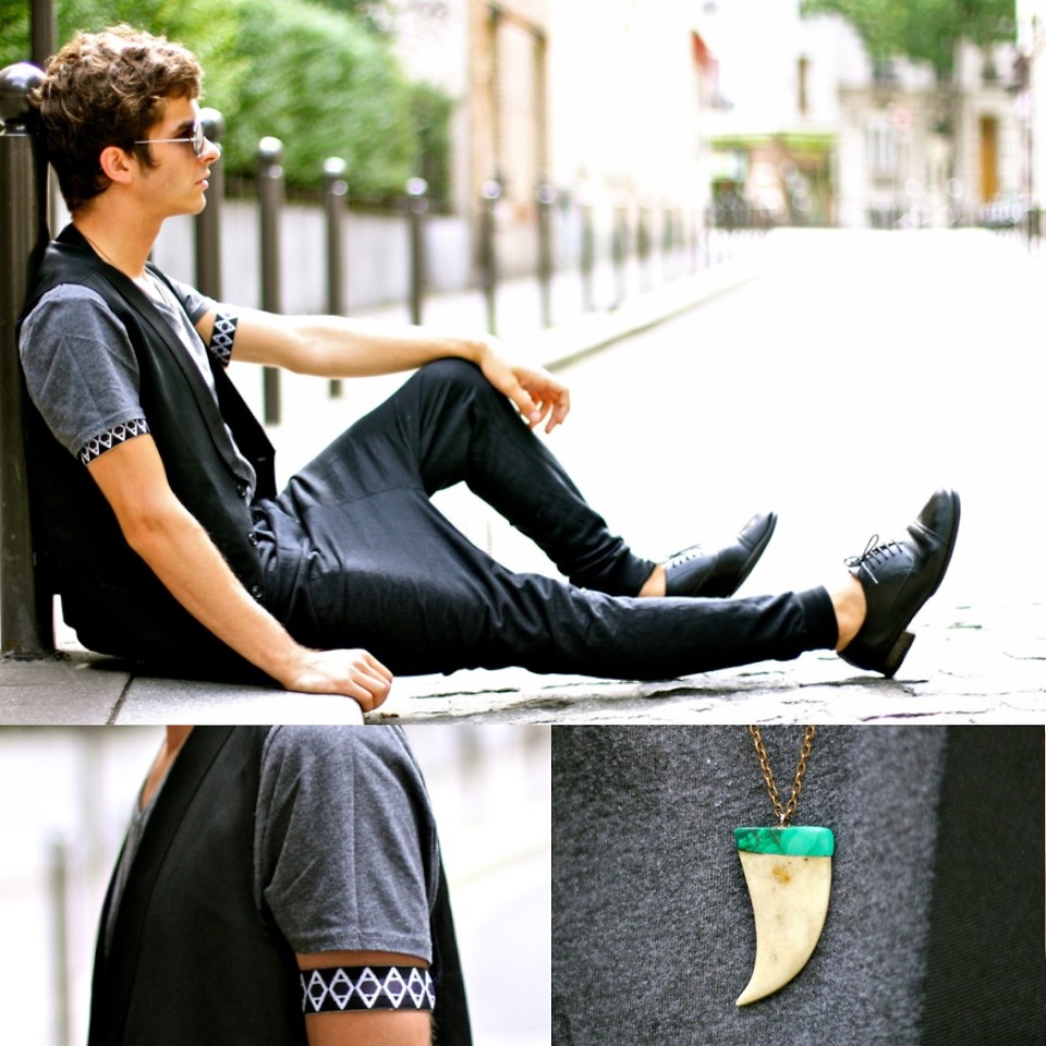 欧美潮人街拍 有细节才算完美