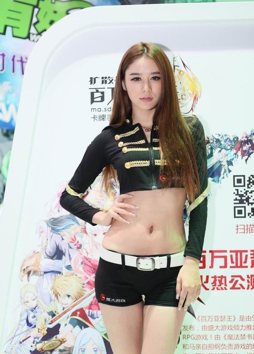 2013chinajoy美女大放送