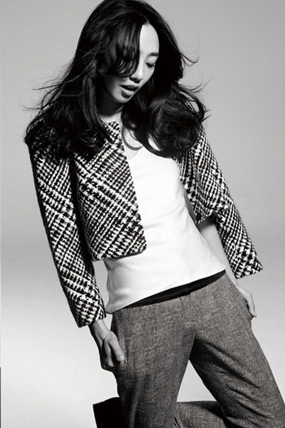 白百何早秋杂志大片 大气又洒脱