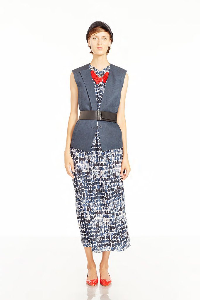 Kate Spade这季的度假系列：零压力的写意感