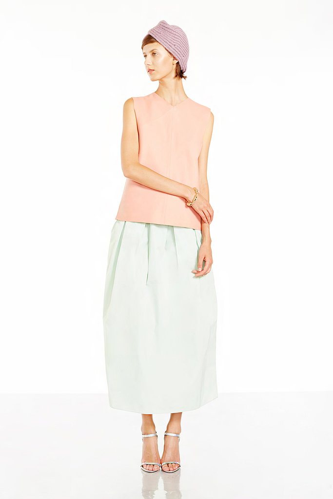 Kate Spade这季的度假系列：零压力的写意感