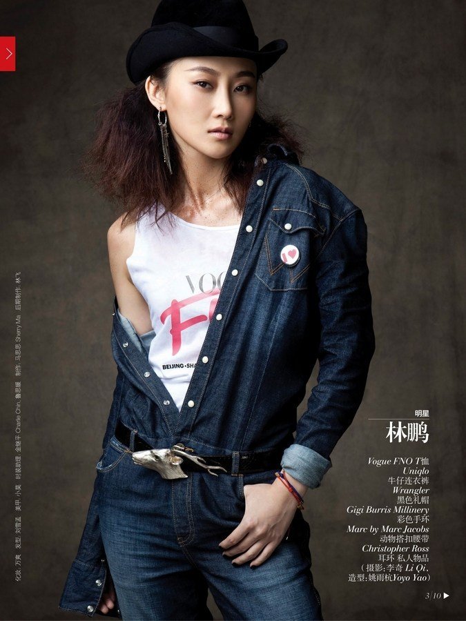 李冰冰拍摄《VOGUE》 领衔十大明星演绎时尚大片