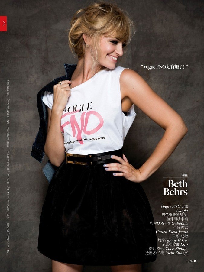 李冰冰拍摄《VOGUE》 领衔十大明星演绎时尚大片