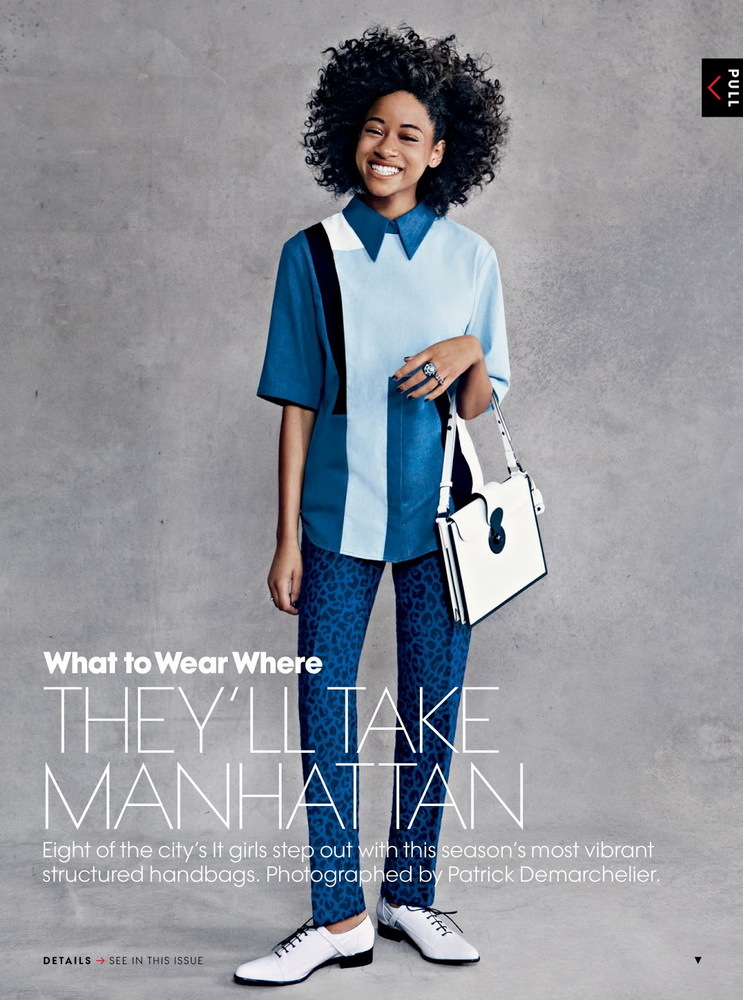 They'll take Manhattan