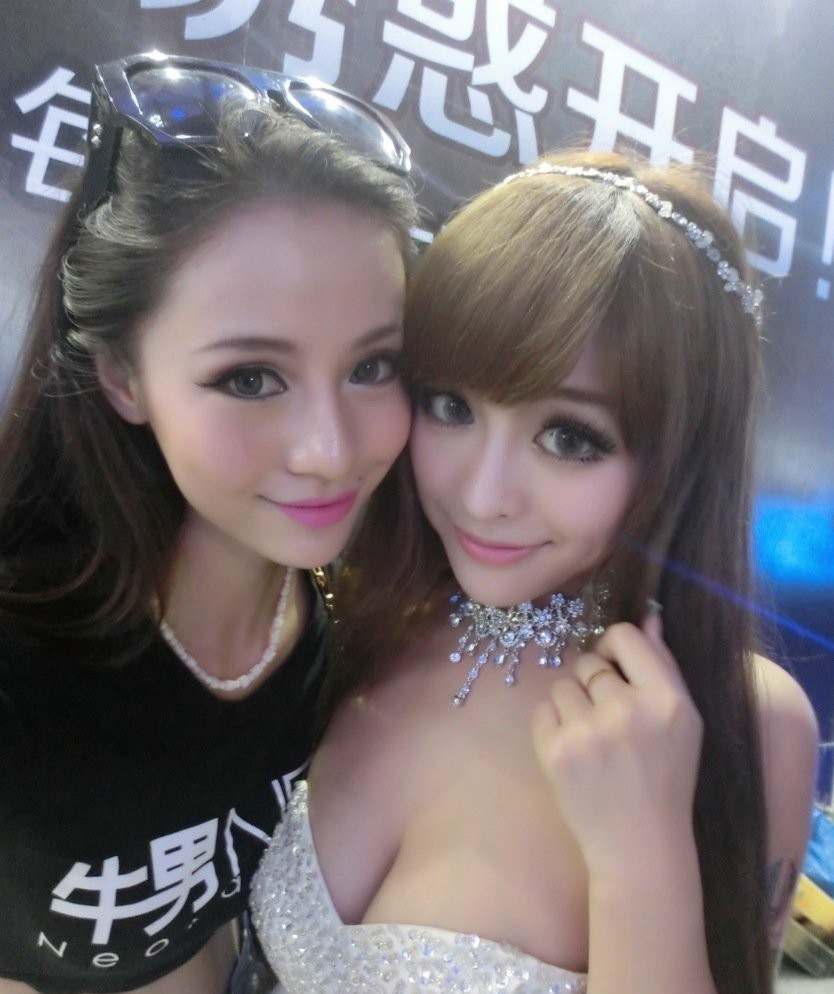 2013chinajoy美女大放送