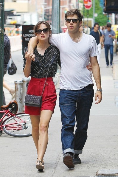 明星情侣造型指点 看那些打扮美美的神仙眷侣