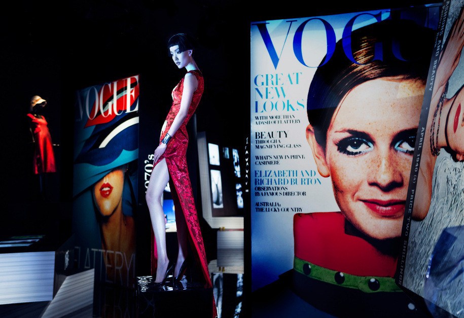 超模杜鹃从《合伙人》转身的风格影星