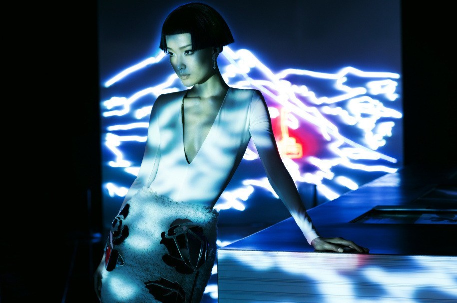 超模杜鹃从《合伙人》转身的风格影星