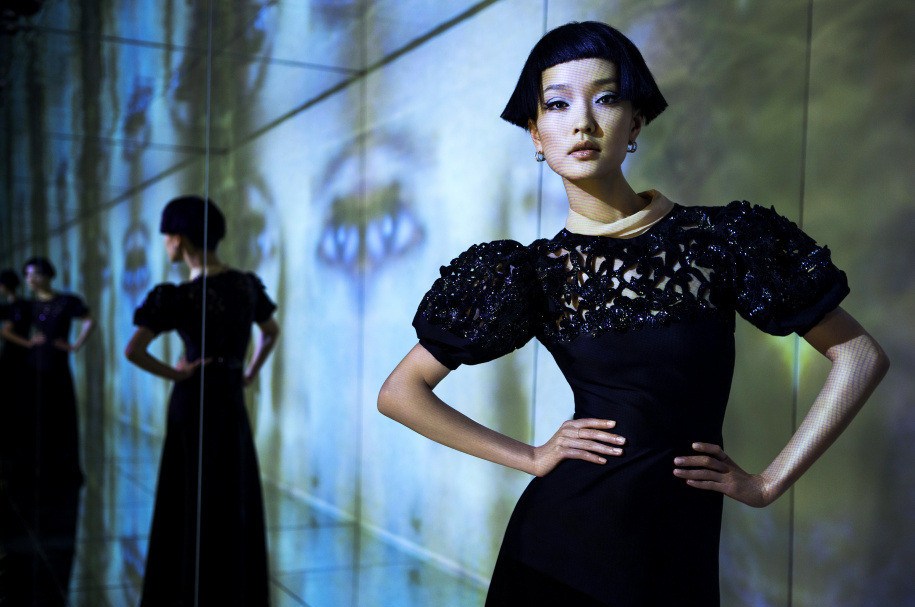 超模杜鹃从《合伙人》转身的风格影星