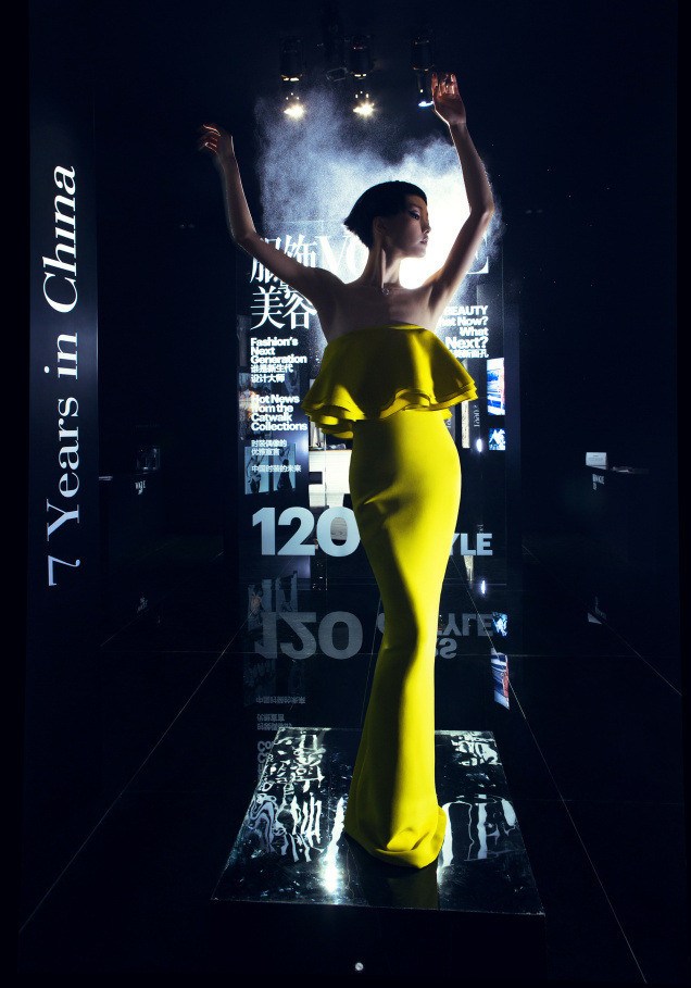 超模杜鹃从《合伙人》转身的风格影星