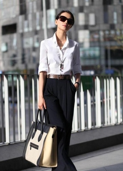 高圆圆夏季造型装 无处不在的优雅