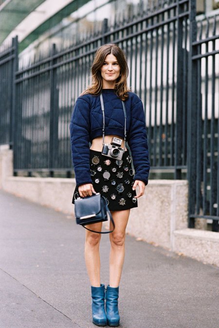 时尚博主Hanneli初秋街拍合辑