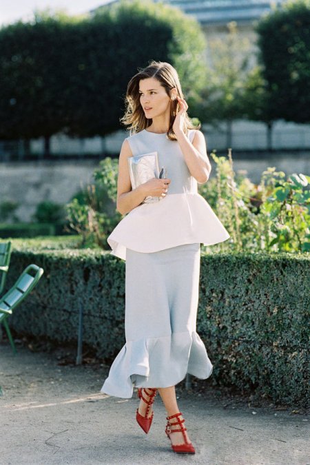 时尚博主Hanneli初秋街拍合辑