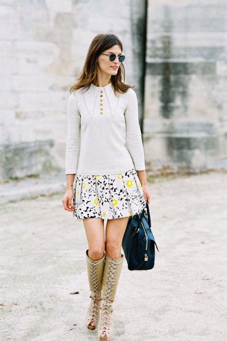 时尚博主Hanneli初秋街拍合辑