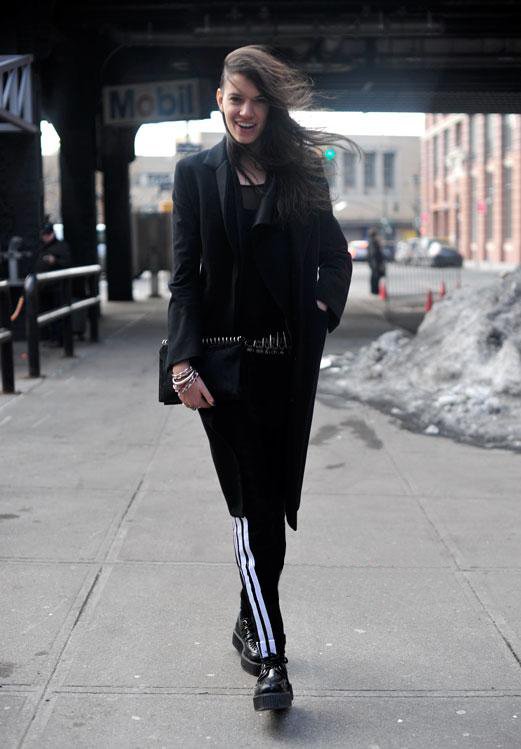 时尚博主Hanneli初秋街拍合辑