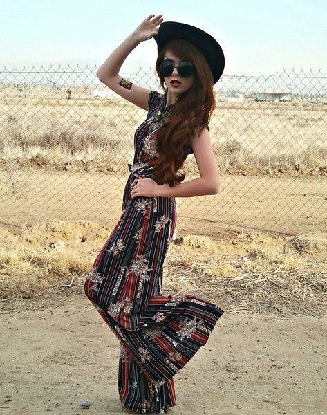 阔腿裤搭配法则 看潮人抢占2014流行先机