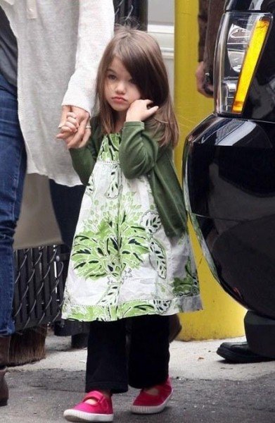 吾家有女初长成 小女王苏瑞混搭功力大比拼