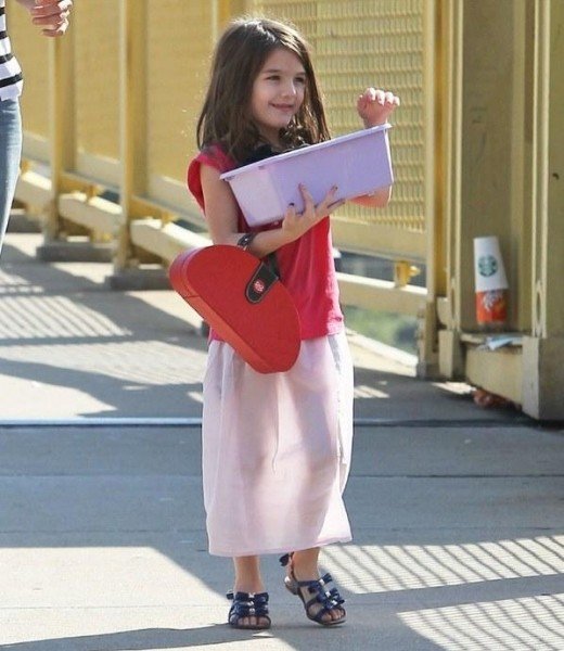 吾家有女初长成 小女王苏瑞混搭功力大比拼