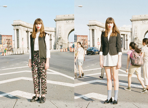 4 X 4 by Aritzia。单品造型穿搭特辑