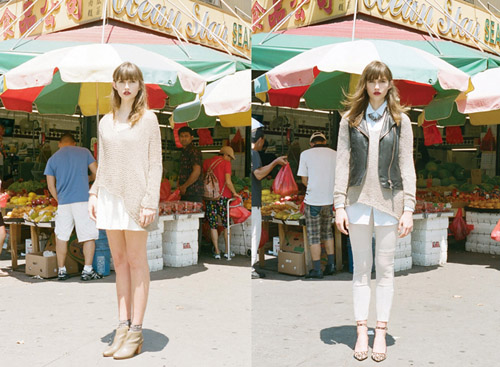 4 X 4 by Aritzia。单品造型穿搭特辑