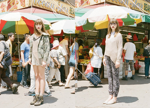 4 X 4 by Aritzia。单品造型穿搭特辑