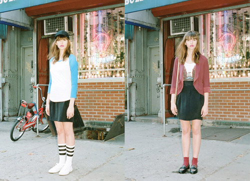 4 X 4 by Aritzia。单品造型穿搭特辑