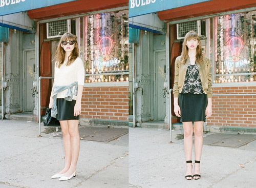 4 X 4 by Aritzia。单品造型穿搭特辑