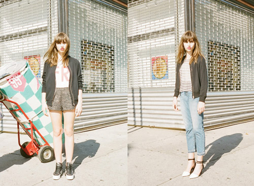 4 X 4 by Aritzia。单品造型穿搭特辑