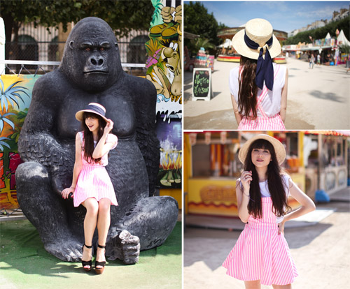 法国时尚博主Betty搭配志 最美的街头风景