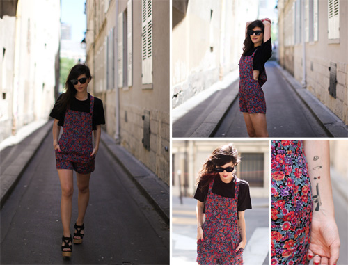 法国时尚博主Betty搭配志 最美的街头风景