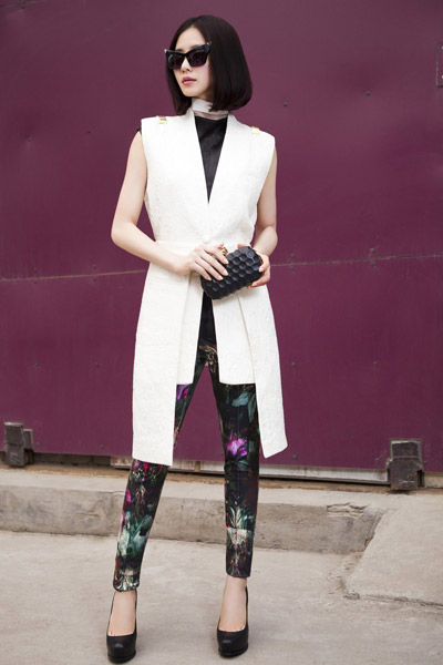 收视女王刘诗诗 造型百变气场十足