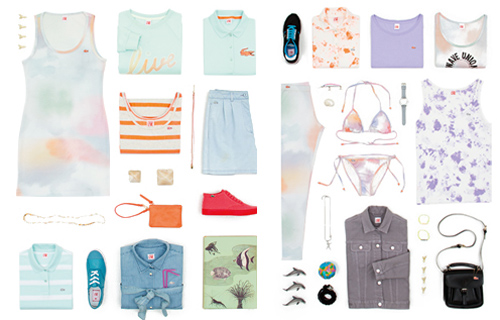 法国时尚品牌Lacoste L!ve 教你玩转生活情调