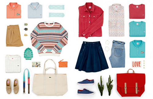 法国时尚品牌Lacoste L!ve 教你玩转生活情调