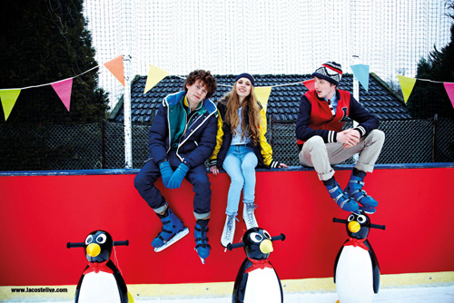 法国时尚品牌Lacoste L!ve 教你玩转生活情调