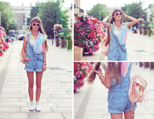 时尚女孩Michalina Z搭配志 看街头复古混搭风