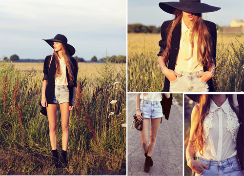 时尚女孩Michalina Z搭配志 看街头复古混搭风