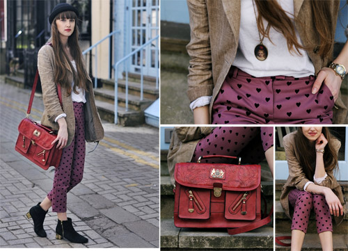 时尚女孩Michalina Z搭配志 看街头复古混搭风