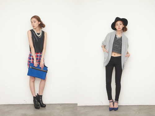 街头味十足的率性搭配。Moussy August 2013 Lookbook