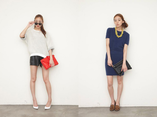 街头味十足的率性搭配。Moussy August 2013 Lookbook