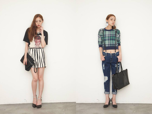 街头味十足的率性搭配。Moussy August 2013 Lookbook