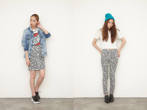 街头味十足的率性搭配。Moussy August 2013 Lookbook