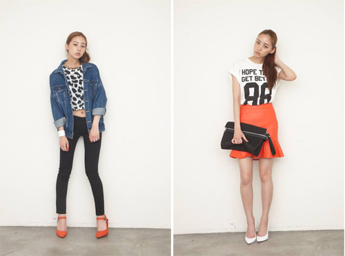 街头味十足的率性搭配。Moussy August 2013 Lookbook