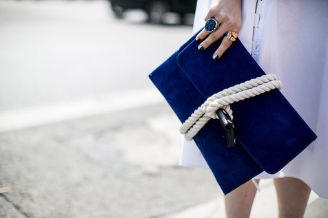 Bags & Clutches Street Style Roundup From Paris