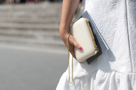 Bags & Clutches Street Style Roundup From Paris